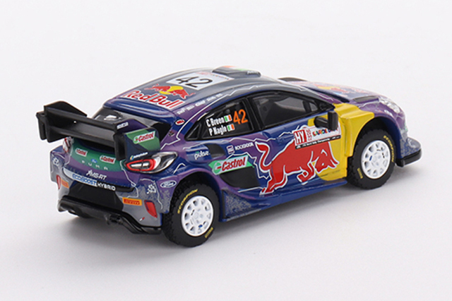 MINI GT 1/64 フォード Puma Rally1 ラリー・イタリア サルディニア