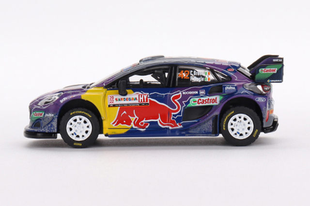 MINI GT 1/64 フォード Puma Rally1 ラリー・イタリア サルディニア