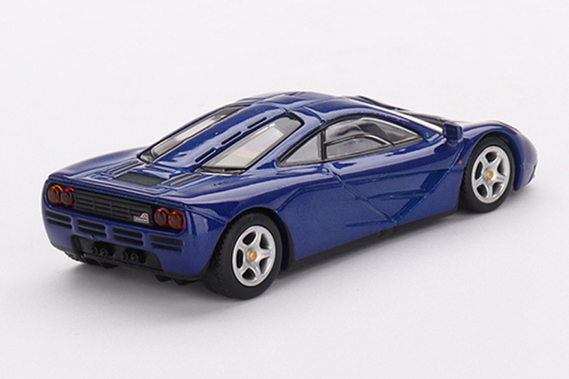 MINI GT 1/64 マクラーレン F1 コバルトブルー（左ハンドル