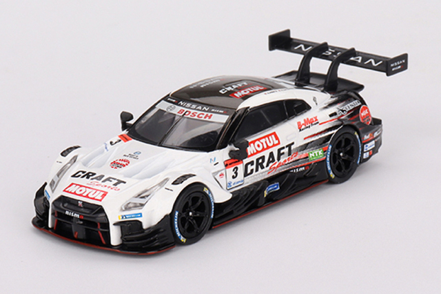 MINI GT 1/64 Nissan GT-R Nismo GT500 SUPER GTシリーズ 2021#3 NDDP Racing with B-Max（左ハンドル） 日本限定