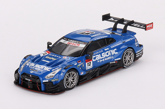 MINI GT 1/64 Nissan GT-R Nismo GT500 SUPER GTシリーズ 2021 #12 Team Impul（左ハンドル） 日本限定