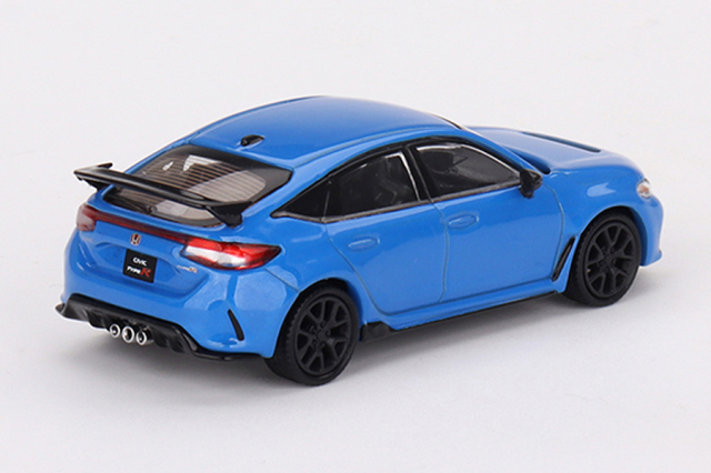 MINI GT 1/64 Honda シビック Type R 2023 ブーストブルーパール