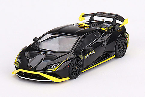 MINI GT 1/64 ランボルギーニ ウラカン STO ネロ ノクティス(右ハンドル)