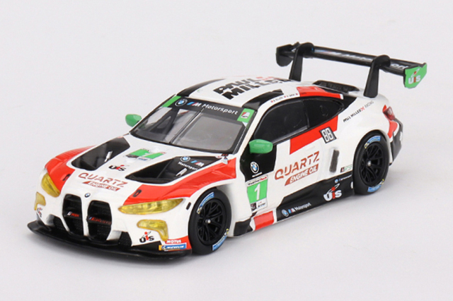 MINI GT 1/64 BMW M4 GT3 IMSA セブリング12時間 GTD 優勝車 2023 #1 Paul Miller Racing(左ハンドル)