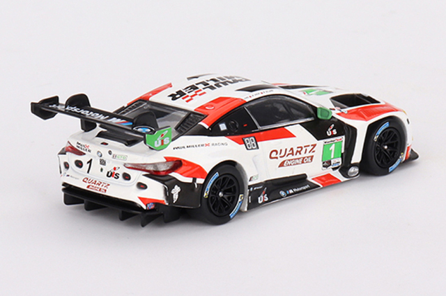 MINI GT 1/64 BMW M4 GT3 IMSA セブリング12時間 GTD 優勝車 2023 #1