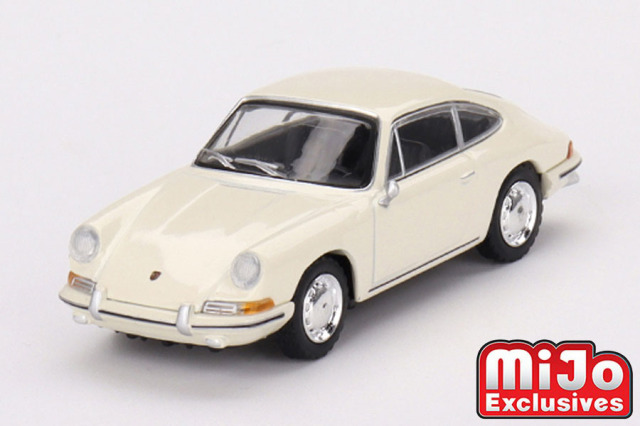 MINI GT 1/64 ポルシェ 901 1963 アイボリー(左ハンドル)