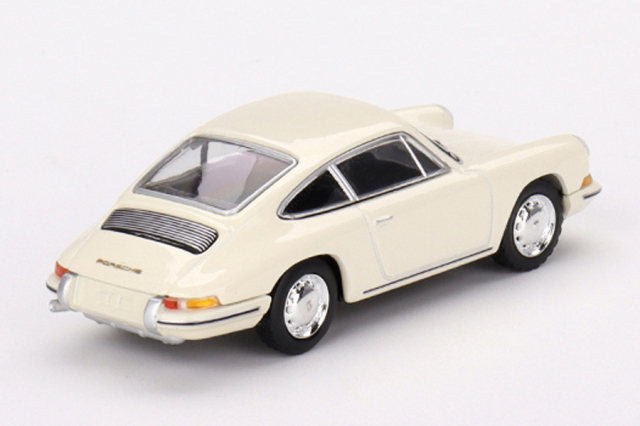 1/18 CMC ポルシェ 901(911) 1964 ホワイト 901: A CMC 1:18 scale Porsche 901, 1964 Sportcoupe (Item No. M-067C)