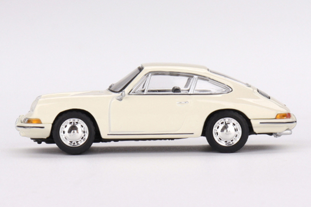 MINI GT 1/64 ポルシェ 901 1963 アイボリー(左ハンドル) - サンリッチ