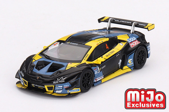 MINI GT 1/64 ランボルギーニ ウラカン GT3 EVO マカオGP マカオGT カップ 2022 3位入賞車 #4(左ハンドル)
