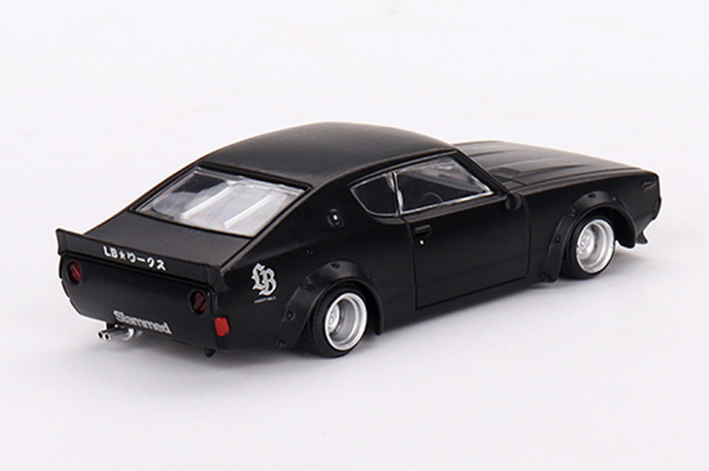 MINIGT　ミニGT リバティウォーク　R35GTR　ケンメリ MINI GT 1/64 Nissan スカイライン ケンメリ リバティーウォーク
