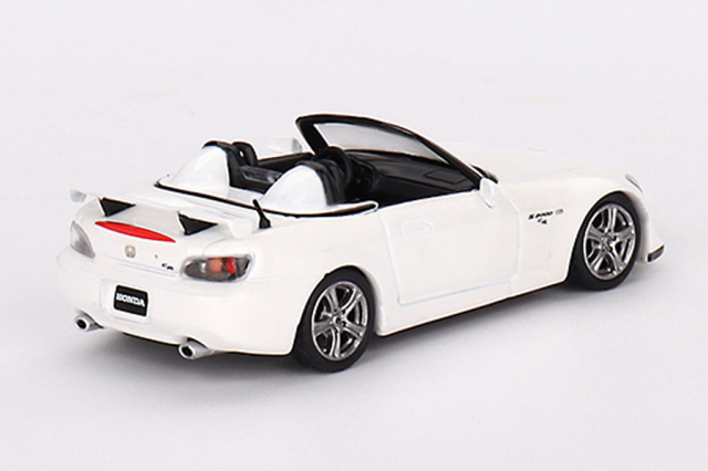 MINI GT 1/64 Honda S2000 (AP2) CR グランプリホワイト(左ハンドル