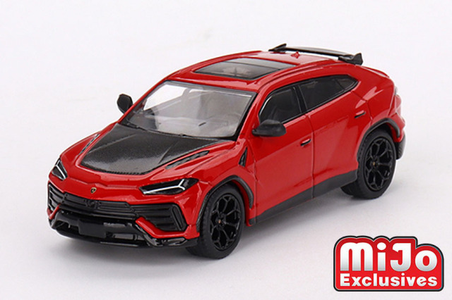MINI GT 1/64 ランボルギーニ ウルス パフォーマンス ロッソ マーズ(左ハンドル)