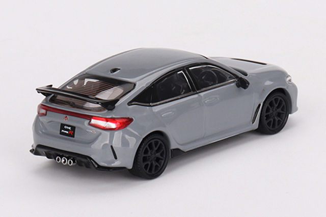 MINI GT ミニGT　ホンダ シビック タイプR　スレート グレー　台湾限定 Amazon | MINI GT 1/64 ホンダ シビック Type R 2023 ソニックグレー