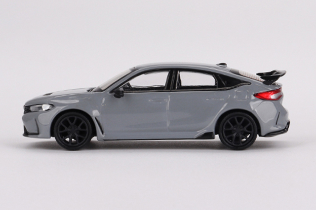 MINI GT 1/64 Honda シビック Type R 2023 ソニックグレーパール(右