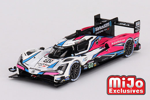 MINI GT 1/64 Acura ARX-06 GTP IMSA デイトナ24時間 2023 優勝車 #60 Meyer Shank Racing