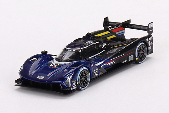 MINI GT 1/64 キャデラック Vシリーズ. R IMSA デイトナ24時間 2023 #02 キャデラック・レーシング