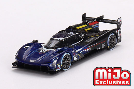 MINI GT 1/64 キャデラック Vシリーズ. R IMSA デイトナ24時間 2023 #02 キャデラック・レーシング