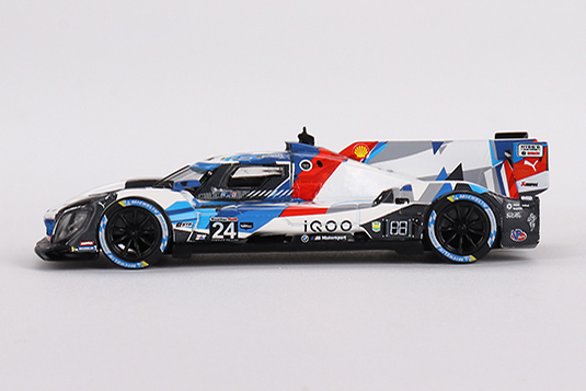 MINI GT 1/64 BMW M ハイブリッド V8 GTP IMSA デイトナ24時間 2023