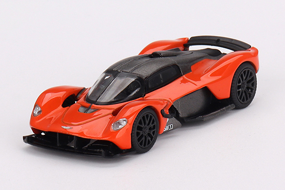 MINI GT　アストンマーチン・ヴァルキリー (ハイパーレッド) チェイスカー Aston Martin Valkyrie Hyper Red Mijo Exclusives | Mini GT