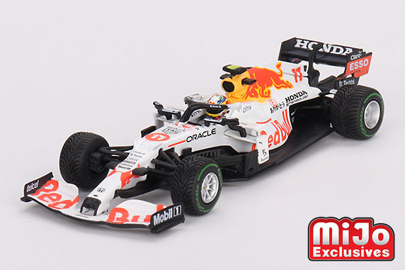MINI GT 1/64 レッドブル RB16B 2021 3位入賞車 #11 トルコグランプリ Sergio Pérez
