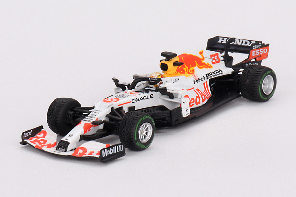 MINI GT 1/64 レッドブル RB16B 2021 2位入賞車 #33 トルコグランプリ Max Verstappen