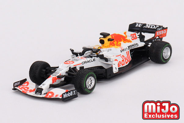 MINI GT 1/64 レッドブル RB16B 2021 2位入賞車 #33 トルコグランプリ Max Verstappen