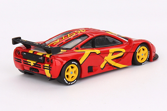 MINI GT 1/64 マクラーレン F1 GTR 1996 プレゼンテーション
