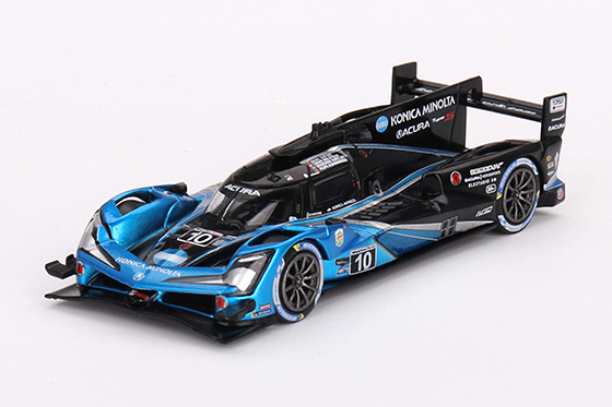 MINI GT 1/64 Acura ARX-06 GTP IMSA デイトナ24時間 2023 #10 コニカミノルタ Acura