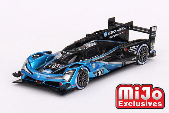 MINI GT 1/64 Acura ARX-06 GTP IMSA デイトナ24時間 2023 #10 コニカミノルタ Acura