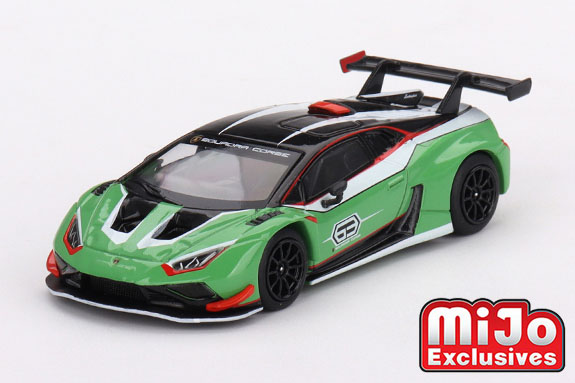 MINI GT 1/64 ランボルギーニ ウラカン GT3 EVO2 プレゼンテーション(左ハンドル)