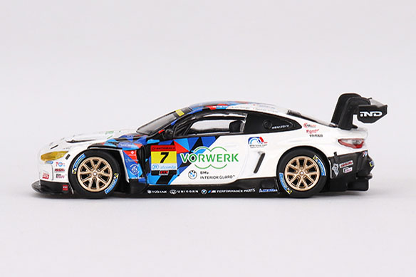 [新品]スパーク 1/43 Studie x CRS BMW M4 2023 1/43 Spark Studie BMW M4 No.7 BMW M Team Studie x CRS GT300