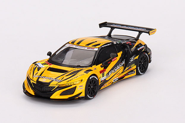 MINI GT 1/64 Honda NSX GT3 EVO22 SUPER GTシリーズ 2023 #18 "UPGARAGE NSX GT3" TEAM UPGARAGE(左ハンドル) 日本限定