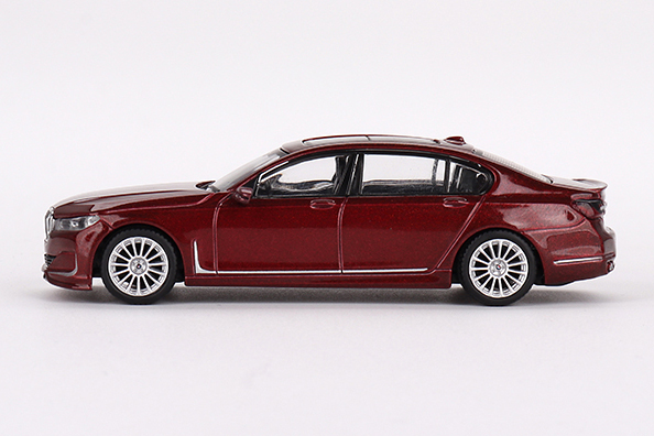 1/64 BMW ALPINA B7 xDRIVE スタンス 精密ミニカー Mini GT 1:64 BMW Alpina B7 xDrive Alpina Green Metallic #498