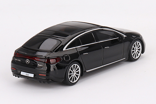 MINI GT メルセデス ベンツ EQS 580 4MATIC チェイスカー Mini GT 1:64 Mercedes-Benz EQS 580 4MATIC Black #694 | eBay