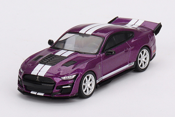 MINI GT 1/64 シェルビー GT500 ドラゴンスネーク コンセプト フューシャメタリック(左ハンドル)