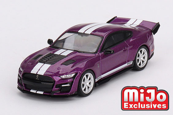 MINI GT 1/64 シェルビー GT500 ドラゴンスネーク コンセプト フューシャメタリック(左ハンドル)