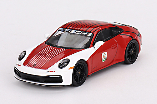 MINI GT 1/64 ポルシェ 911(992) カレラ S セーフティーカー 2023 IMSA デイトナ24時間(左ハンドル)