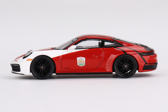MINI GT 1/64 ポルシェ 911(992) カレラ S セーフティーカー 2023 IMSA
