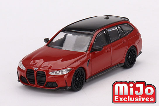 MINI GT 1/64 BMW M3 コンペティション ツーリング (G81) トロント