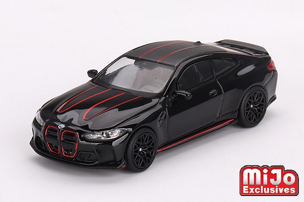 MINI GT 1/64 BMW M4 CSL ブラックサファイア(左ハンドル)