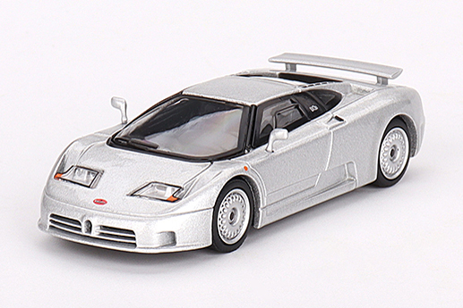 MINI GT 1/64 ブガッティ EB110 GT グリージョキアーロ(左ハンドル)