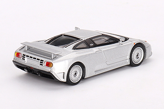 MINI GT 1/64 ブガッティ EB110 GT グリージョキアーロ(左ハンドル