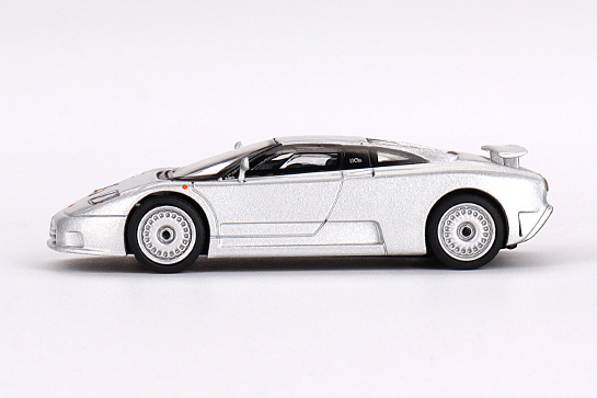 MINI GT 1/64 ブガッティ EB110 GT グリージョキアーロ(左ハンドル