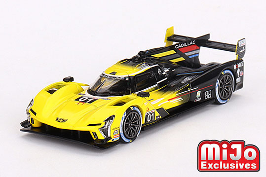 MINI GT 1/64 キャデラック Vシリーズ. R IMSA デイトナ24時間 2023 3位入賞車 #01 キャデラック・レーシング