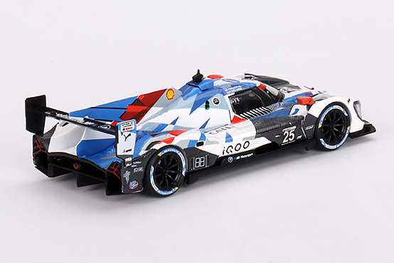 MINI GT 1/64 BMW M ハイブリッド V8 IMSA セブリング12時間 2位入賞車
