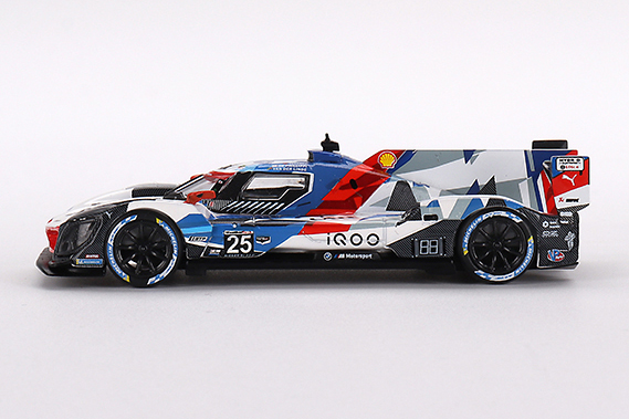 MINI GT 1/64 BMW M ハイブリッド V8 IMSA セブリング12時間 2位入賞車