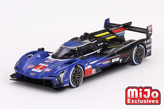 MINI GT 1/64 キャデラック Vシリーズ. R ル・マン24時間 2023 3位入賞車 #2 キャデラック・レーシング