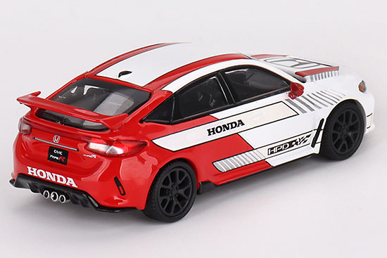 MINI GT Honda Civic Type R 2台セット MINI GT 1/64 GT-R・Civic 2台セット-おすすめ