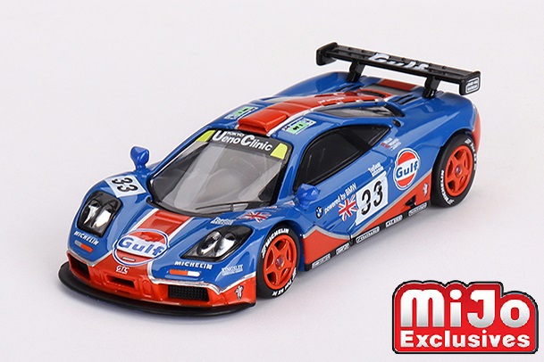 MINI GT 1/64 マクラーレン F1 GTR ル・マン24時間 1996 #33