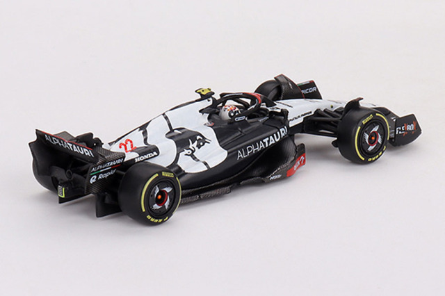 MINI GT 1/64 アルファタウリ F1 AT04 2023 #22 オーストラリア